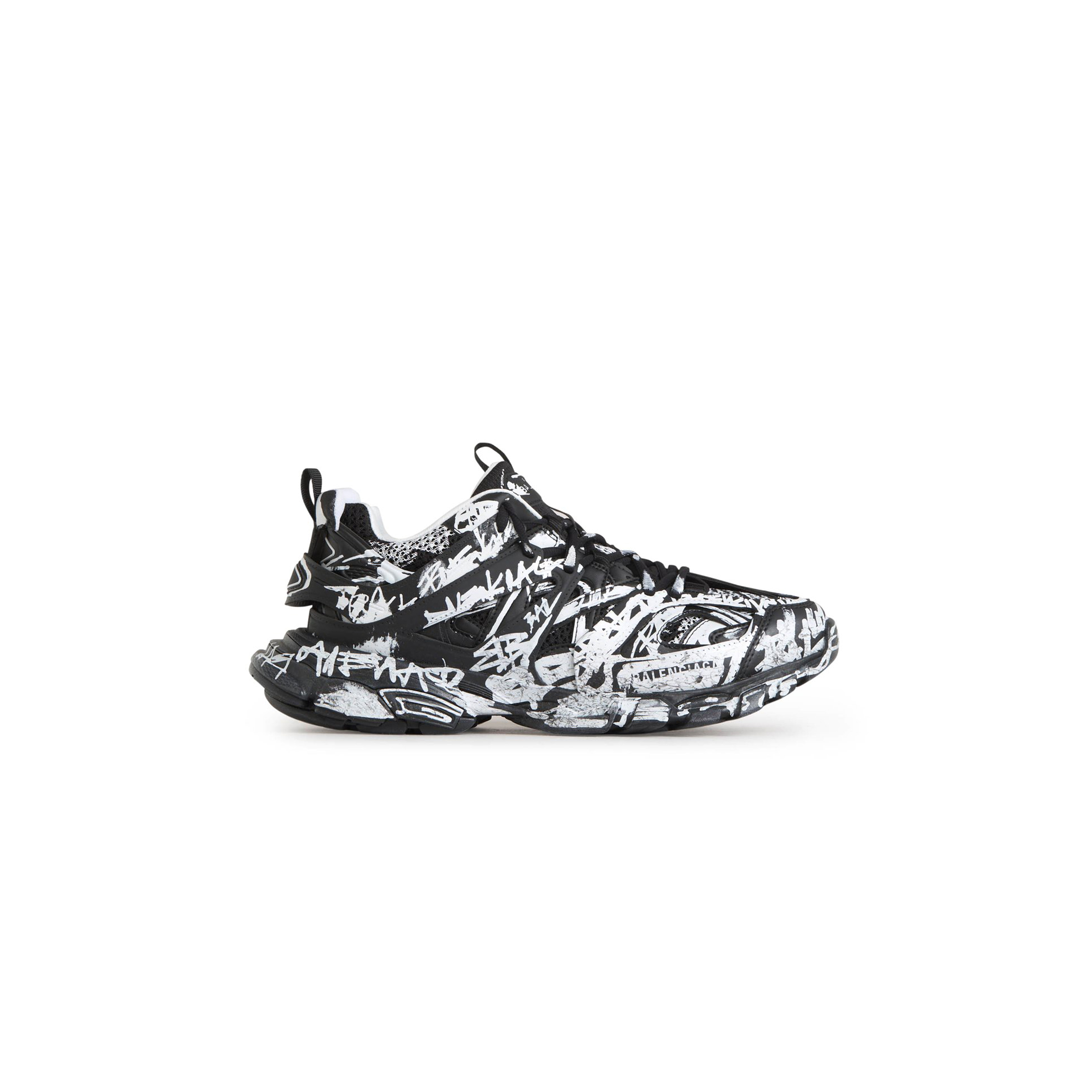 Ba*len*cia*ga track graffiti sneakers 542023w3rra1090